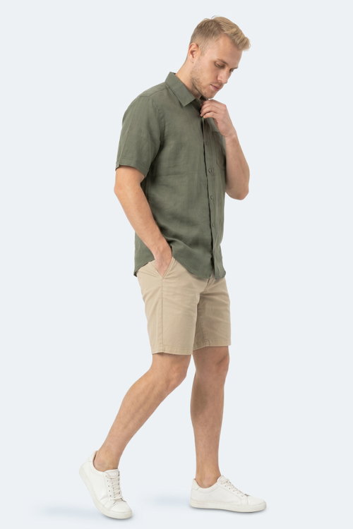 Slazenger KIRTIDA Erkek Haki Gömlek