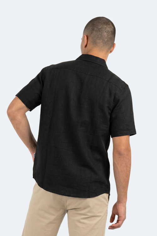 Slazenger KIRTIDA Erkek Siyah Gömlek