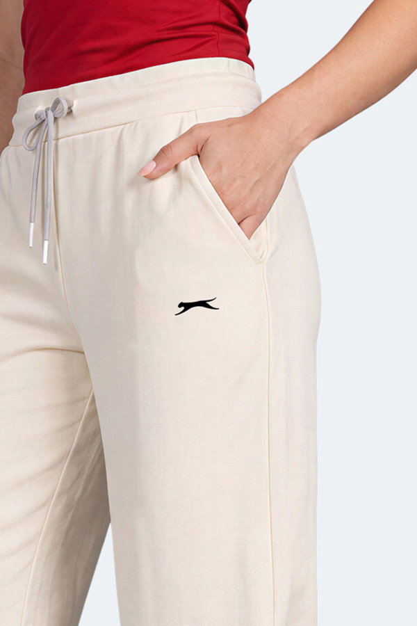 Slazenger KISSED IN Kadın Bej Eşofman Altı