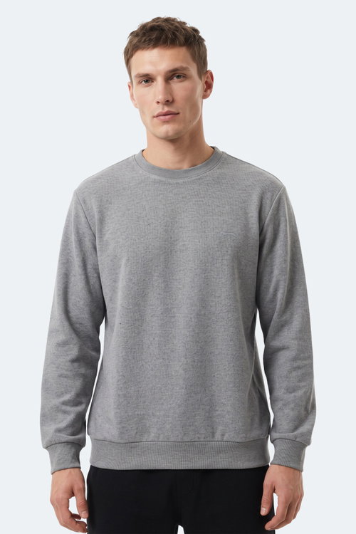Slazenger KLAHAN I Erkek Antrasit Sweatshırt