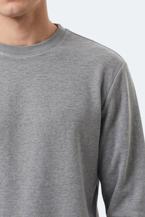 Slazenger KLAHAN I Erkek Antrasit Sweatshırt