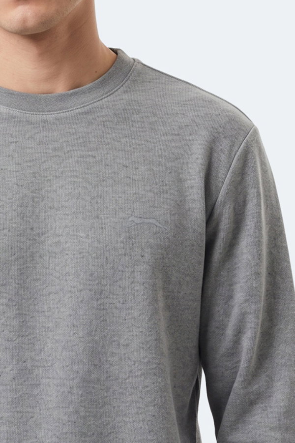 Slazenger KLAHAN I Erkek Antrasit Sweatshırt
