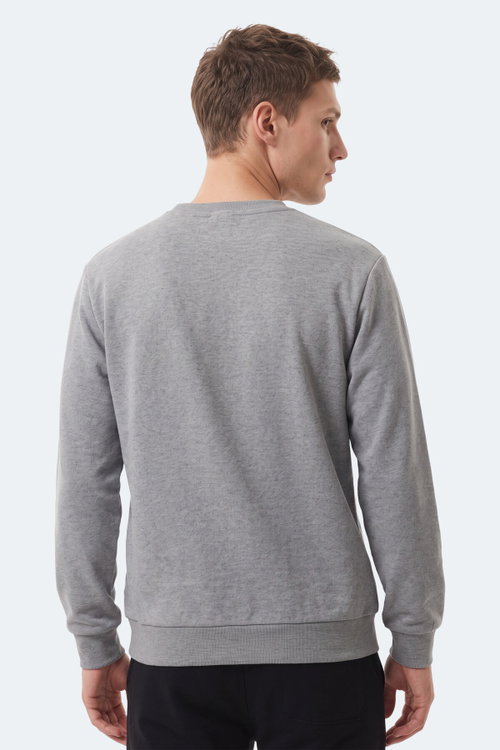 Slazenger KLAHAN I Erkek Antrasit Sweatshırt