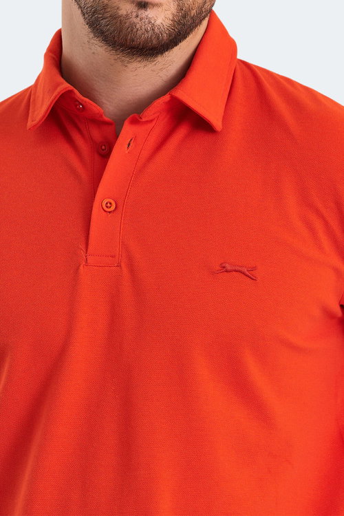 Slazenger KLASSE 3 LÜ SET Erkek Polo Yaka Yeşil - Nane - Mercan Tişört