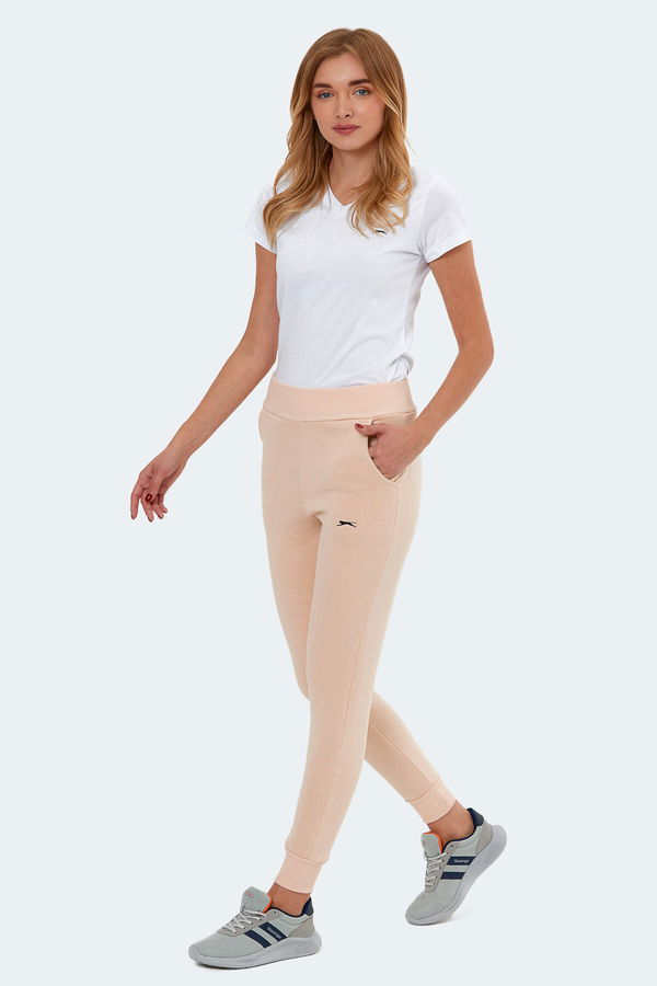 Slazenger KLAUS IN Kadın Eşofman Altı Bej