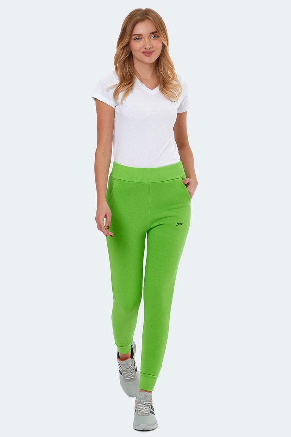 Slazenger KLAUS IN Kadın Eşofman Altı Nane