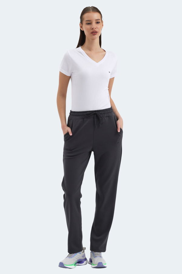 Slazenger KLORAS I Kadın Cepli Antrasit Eşofman Altı