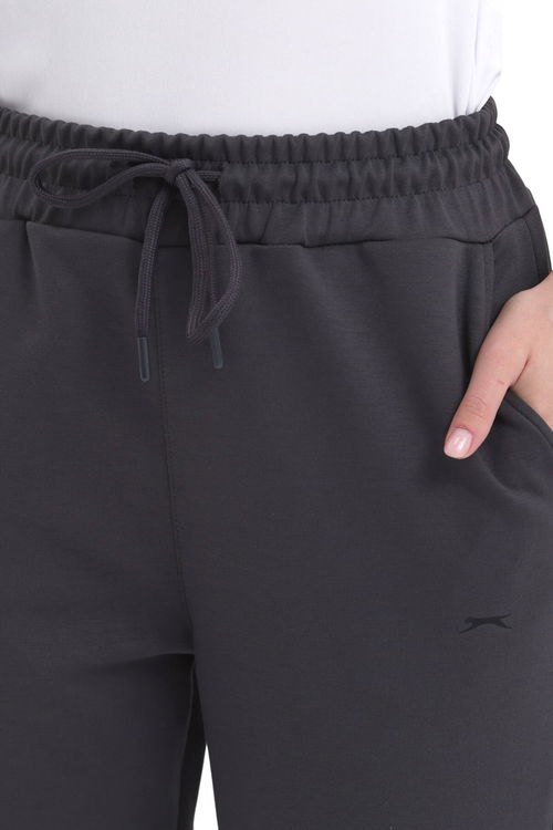 Slazenger KLORAS I Kadın Cepli Antrasit Eşofman Altı