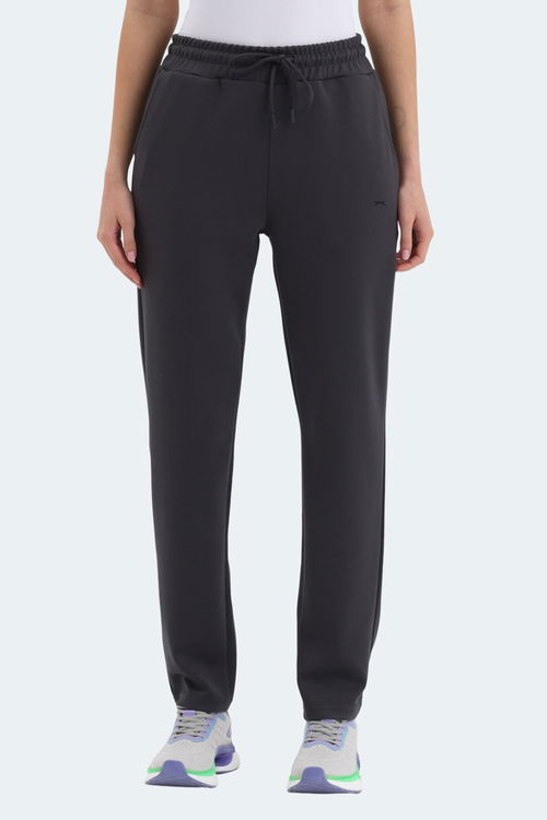 Slazenger KLORAS I Kadın Cepli Antrasit Eşofman Altı