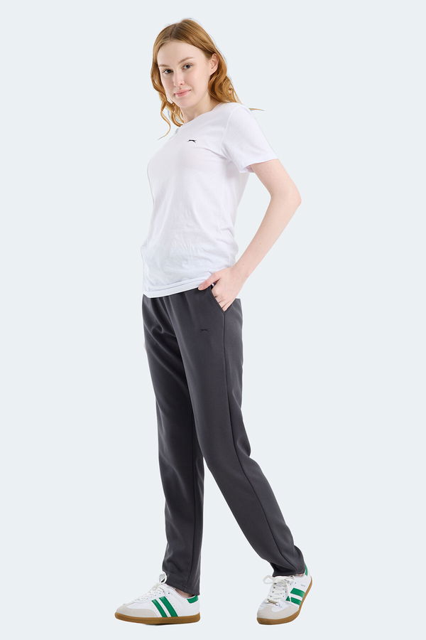 Slazenger KLORAS I Kadın Cepli Antrasit Eşofman Altı