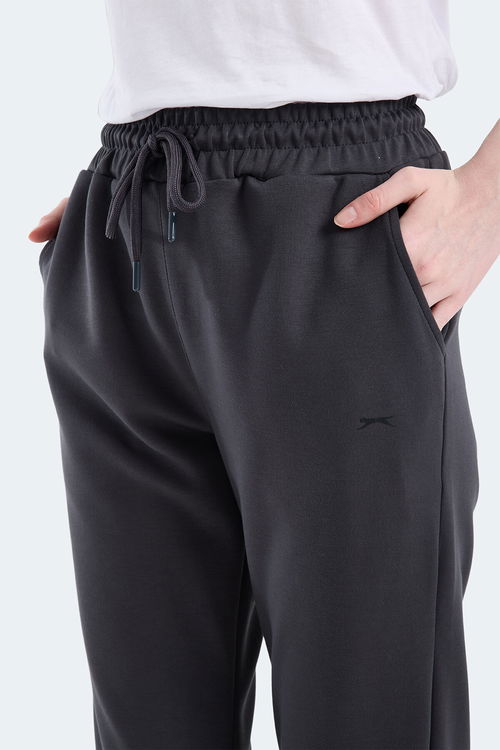 Slazenger KLORAS I Kadın Cepli Antrasit Eşofman Altı