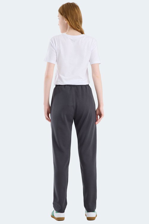 Slazenger KLORAS I Kadın Cepli Antrasit Eşofman Altı