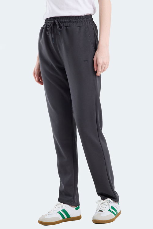 Slazenger KLORAS I Kadın Cepli Antrasit Eşofman Altı