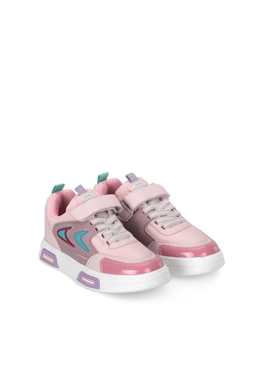 Slazenger KOCH P Kız Çocuk Mor / Pembe Günlük Spor Ayakkabısı