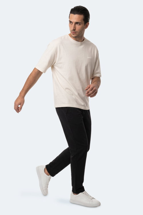 Slazenger KODEX Erkek Ekru Tişört