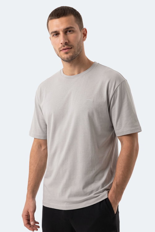 Slazenger KODEX Erkek Gri Tişört