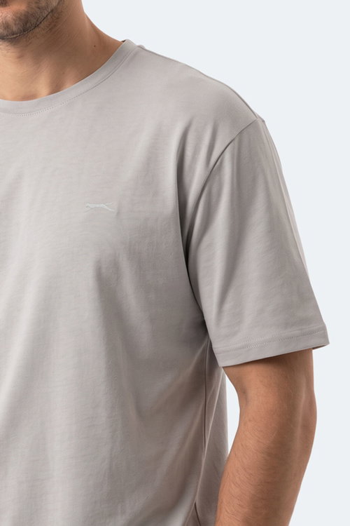 Slazenger KODEX Erkek Gri Tişört