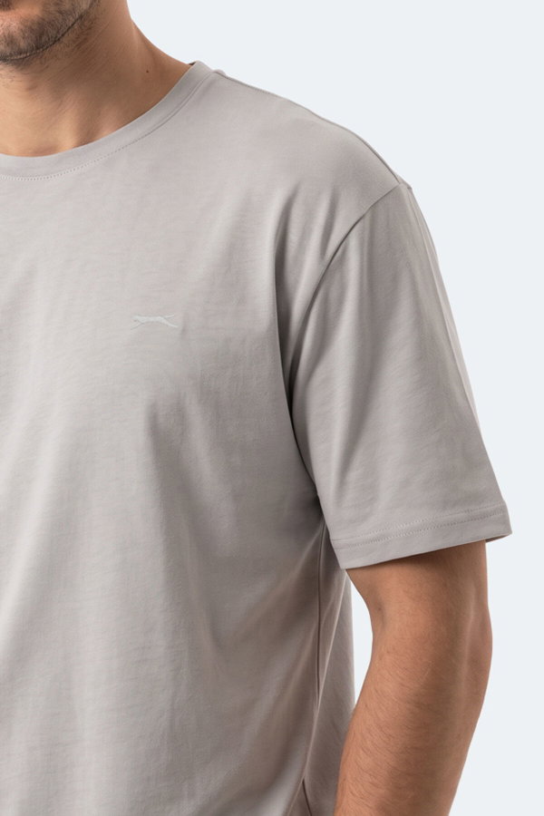 Slazenger KODEX Erkek Gri Tişört