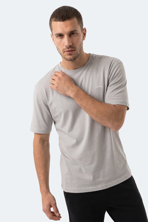 Slazenger KODEX Erkek Gri Tişört