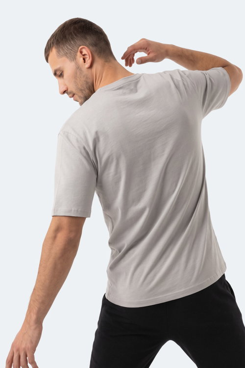 Slazenger KODEX Erkek Gri Tişört