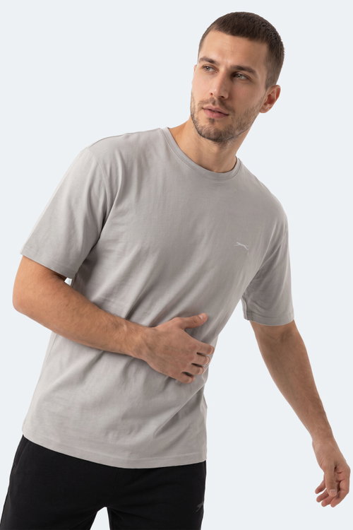 Slazenger KODEX Erkek Gri Tişört