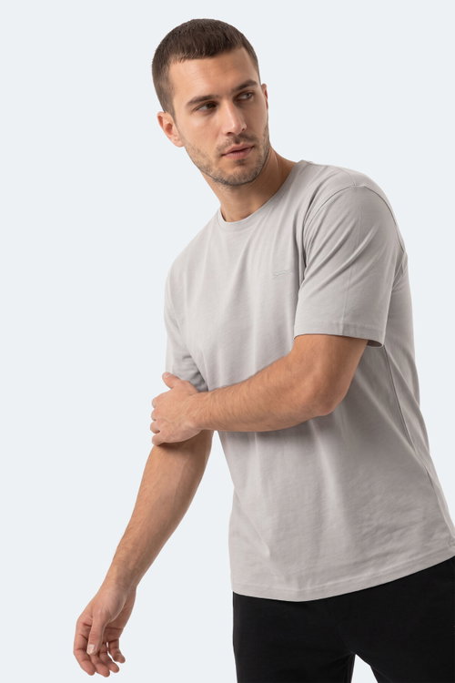 Slazenger KODEX Erkek Gri Tişört