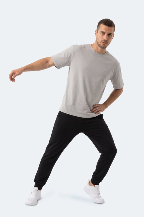 Slazenger KODEX Erkek Gri Tişört