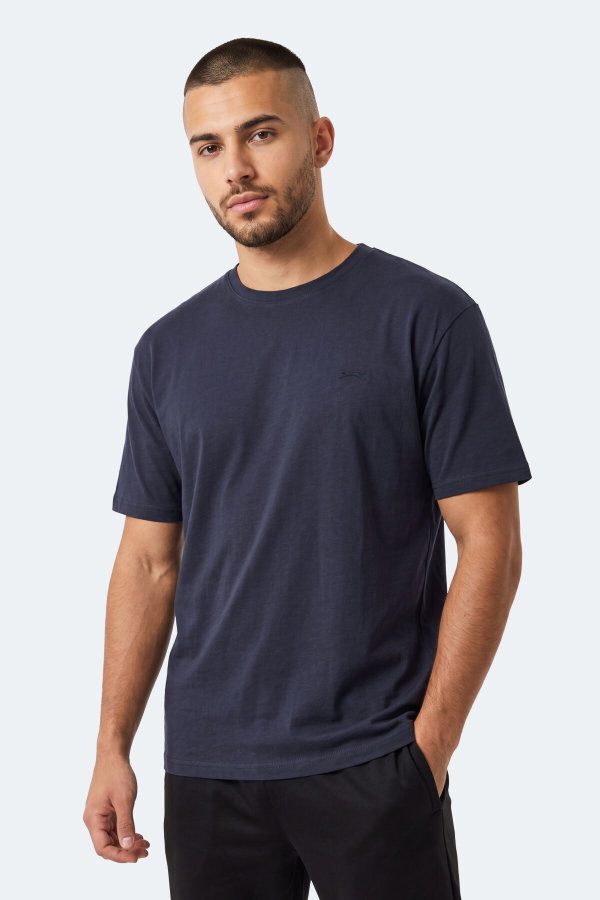 Slazenger KODEX Erkek Lacivert Tişört