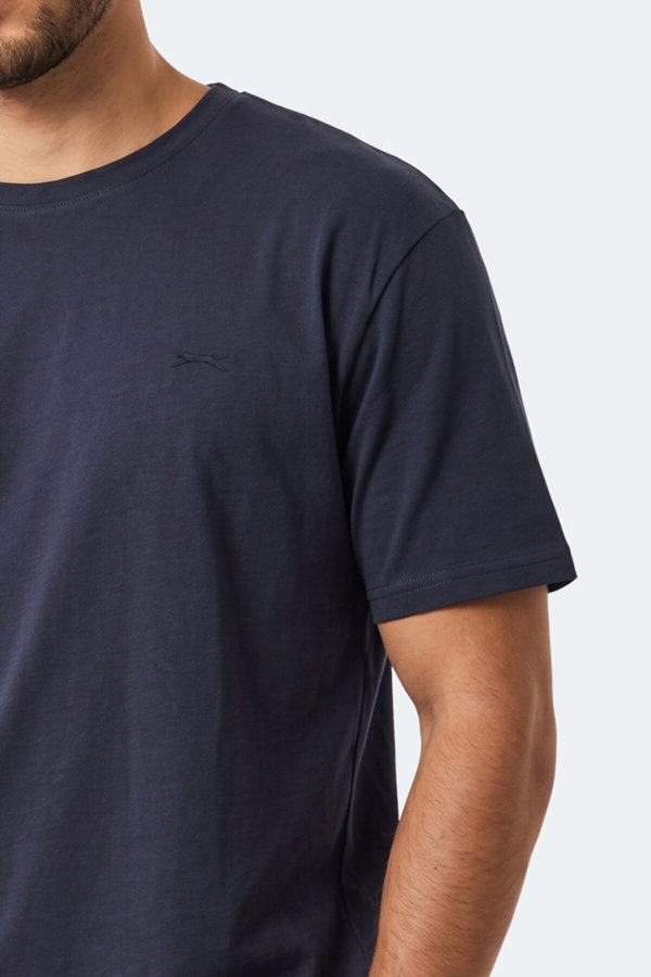 Slazenger KODEX Erkek Lacivert Tişört