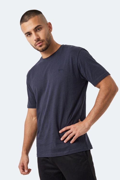 Slazenger KODEX Erkek Lacivert Tişört