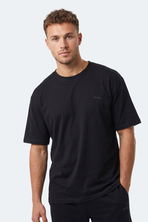 Slazenger KODEX Erkek Siyah Tişört