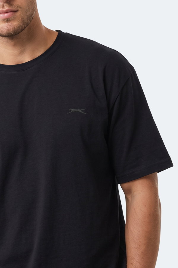 Slazenger KODEX Erkek Siyah Tişört