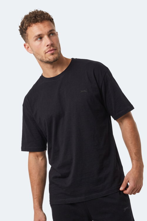 Slazenger KODEX Erkek Siyah Tişört