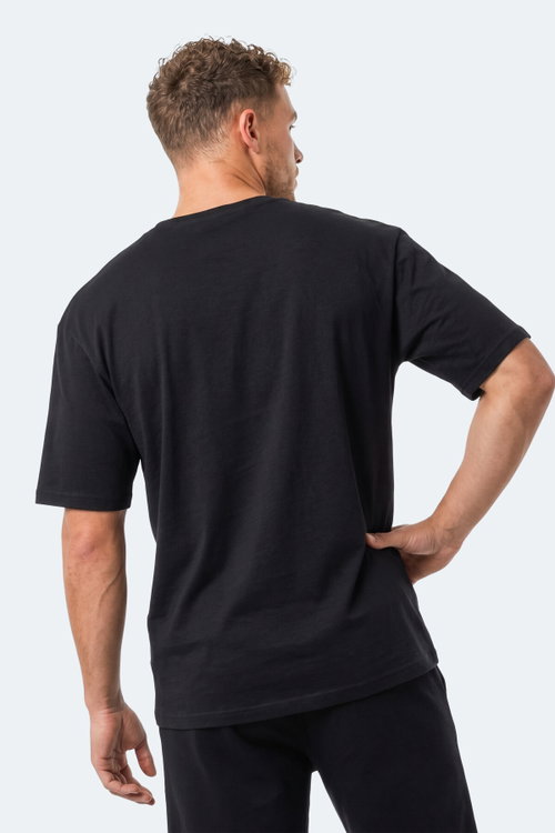 Slazenger KODEX Erkek Siyah Tişört