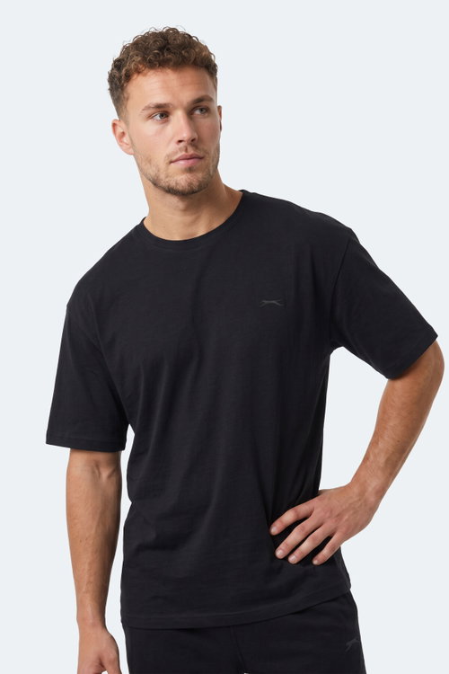 Slazenger KODEX Erkek Siyah Tişört