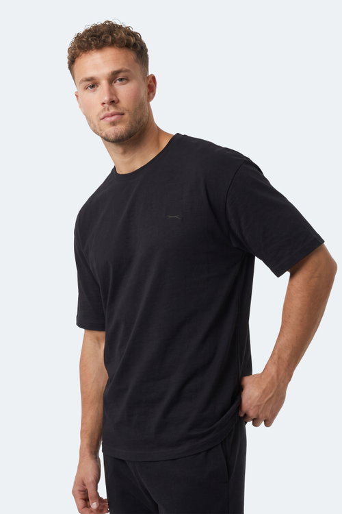 Slazenger KODEX Erkek Siyah Tişört