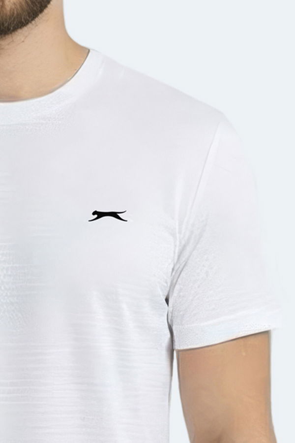 Slazenger KOFONA Erkek Beyaz Tişört