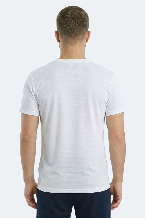 Slazenger KOFONA Erkek Beyaz Tişört