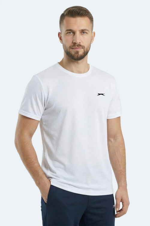 Slazenger KOFONA Erkek Beyaz Tişört