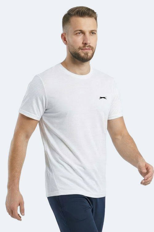Slazenger KOFONA Erkek Beyaz Tişört