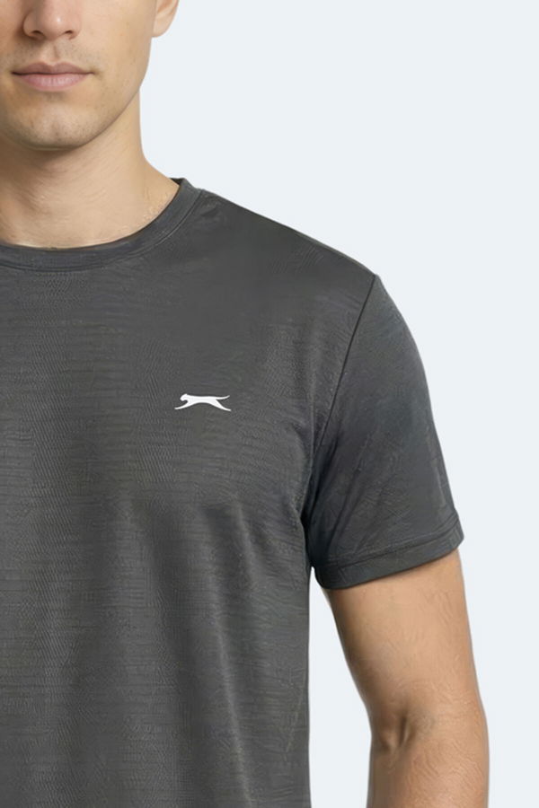 Slazenger KOFONA Erkek Koyu Gri Tişört