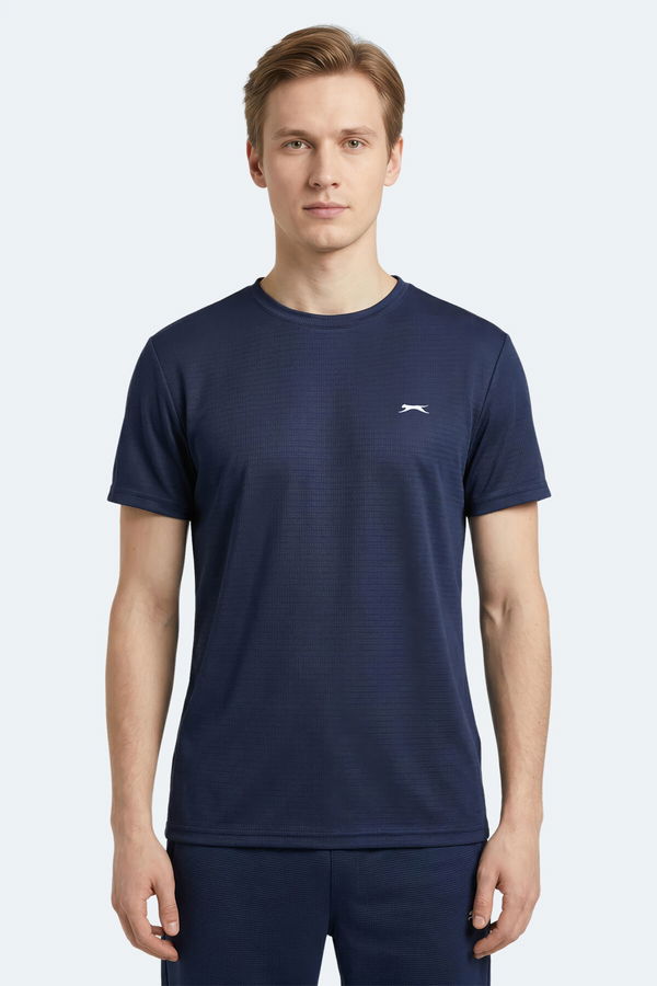 Slazenger KOFONA Erkek Lacivert Tişört