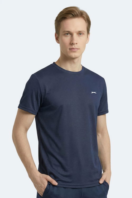 Slazenger KOFONA Erkek Lacivert Tişört