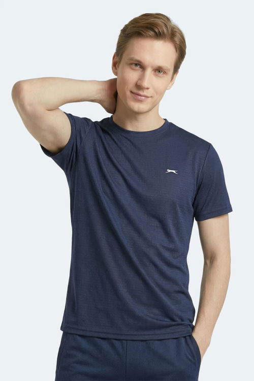 Slazenger KOFONA Erkek Lacivert Tişört