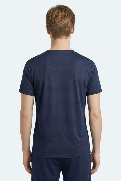 Slazenger KOFONA Erkek Lacivert Tişört