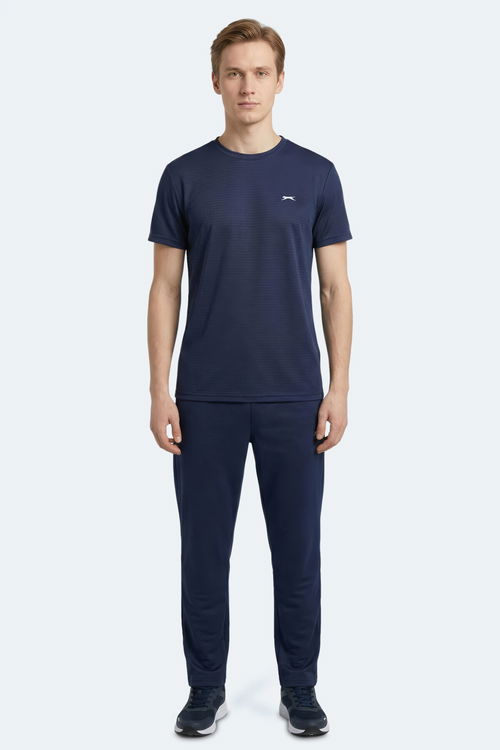 Slazenger KOFONA Erkek Lacivert Tişört