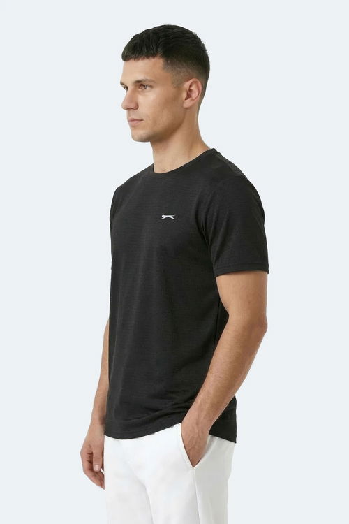 Slazenger KOFONA Erkek Siyah Tişört