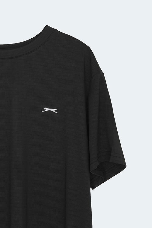 Slazenger KOFONA Erkek Siyah Tişört