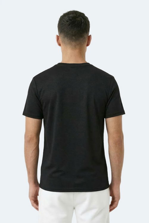 Slazenger KOFONA Erkek Siyah Tişört