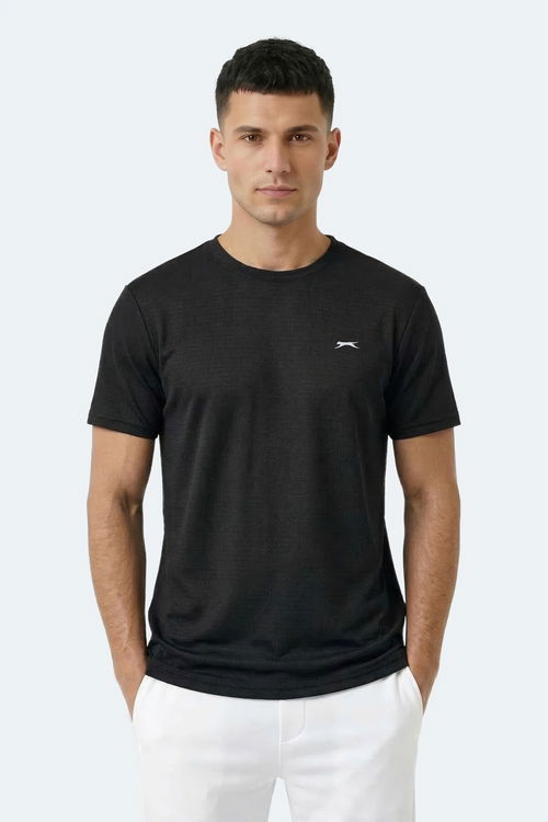 Slazenger KOFONA Erkek Siyah Tişört
